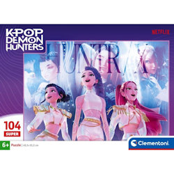 PUZZLE 104 MAXI K-POP DEMON HUNTERS 27257 CLEMENTONI