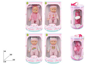 BAMBOLOTTO GRANDE AMORE CM.30 CON ACCESSORI MAZ.