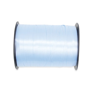 ROTOLO NASTRINO MM.5x500MT SPLENDENTE CELESTE BIG PARTY