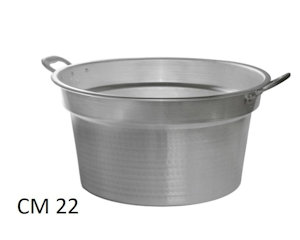 CALDAIA CM.22 ALLUMINIO OLD POT