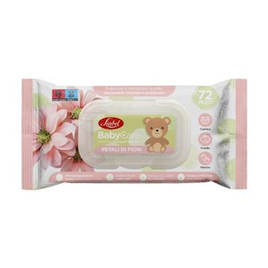 MONOUSO SALVIETTINE BABY CONF.72PZ. PETALI DI FIORI LIABEL