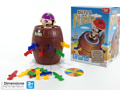 GIOCO SALTA IL PIRATA 100002 GENERAL