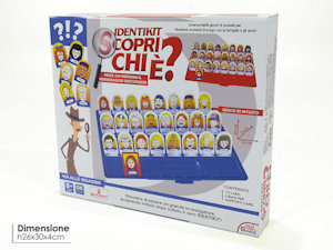 GIOCO IDENTIKIT SCOPRI CHI è 100221 GENERAL