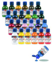 TEMPERA ACRILICA IN FLACONE DA 125ML. CYANO PRIMO