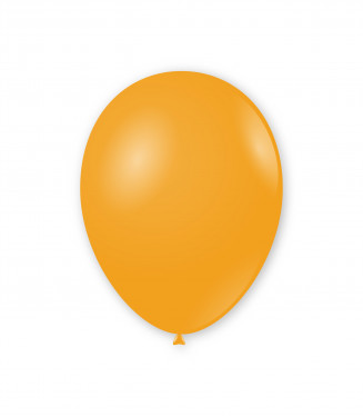 PALLONCINI 12 POLLICI CM.30 GIALLO 36 PASTELLO CONF.100PZ.