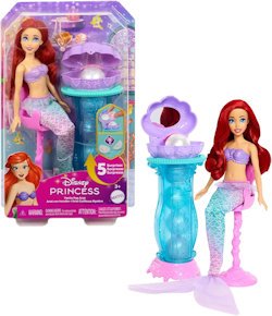 PRINCIPESSE DOLL CLASSIC FASHION CM.30 ARIEL E LA SPECCHIERA MAGICA JBF86