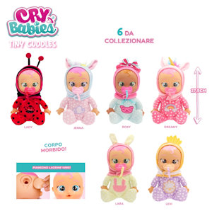 CRY BABIES TINY C.NEWBORN CM.H.27,5 924581