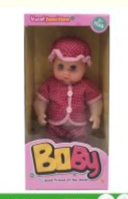 BAMBOLOTTO BABY CM.30 BOBY PARLANTE EOLD.