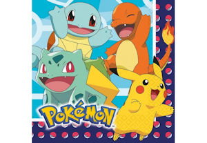 POKEMON THE ORIGINAL TOVAGLIOLI CM.33x33 CONF.16PZ. BIGI