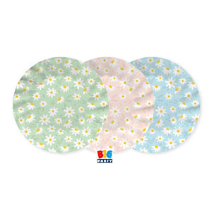 GENERICO MARGHERITE DAISY PIATTI CM.20 CONF.6 PZ. MIX COLORI BIGPARTY