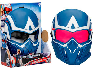 AVENGERS CAPITAN AMERICA SOLO MASCHERA F9303