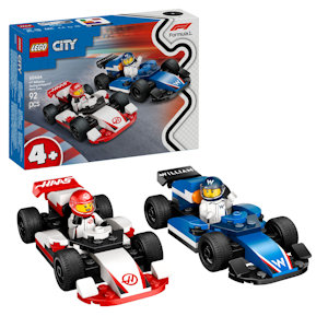 LEGO CITY MONOPOSTO F1 WILLIAMS RACING E HAAS 60464