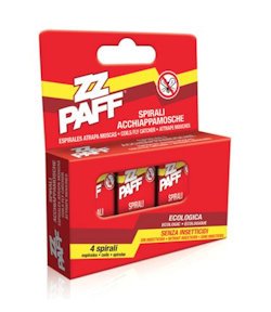 PROTEZIONE AMBIENTE ZZPAFF STRISCIA ACCHIAPPAMOSCHE CONF.4PZ.