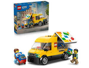 LEGO CITY FURGONE SHOP LEGO 60500