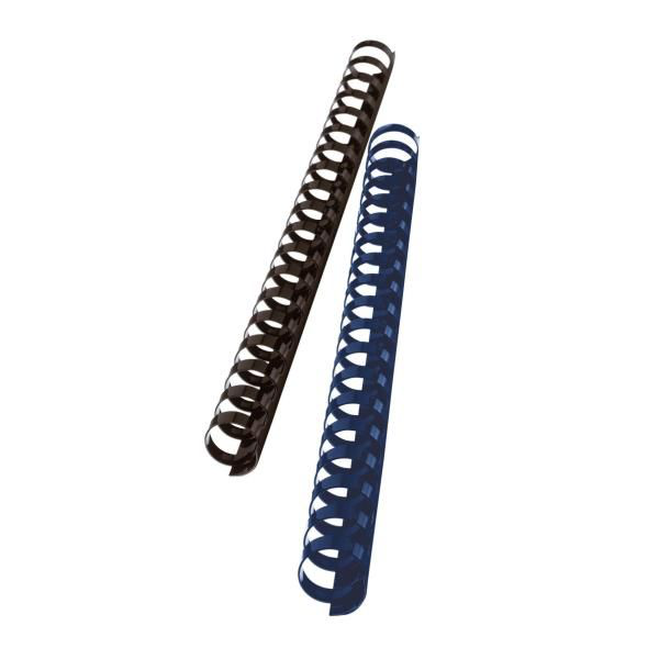 DORSETTO SPIRALE RILEGAFOGLI 19mm ROSSO CAPACITA' 180ff CONF.50PZ. NIKOFFICE