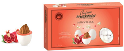CONFETTI MAXTRIS CIOCOMANDORLA 1KG. FRUTTA MELOGRANO MANDORLA RICOPERTA