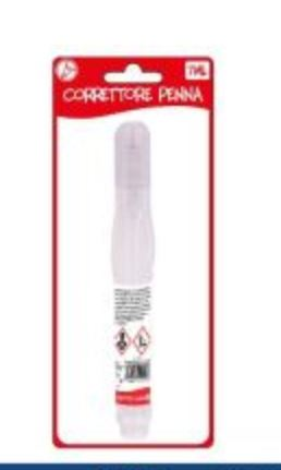 CORRETTORE A PENNA EOLD. PUNTA IN FERRO 7ML. IN BLISTER