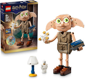 LEGO HARRY POTTER L'ELFO LIBERO 76469