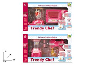 ELETTRODOMESTICO KIT CUCINA TRENDY CHEF CM.31x18 MAZ.