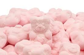 MARSHMALLOW ORSETTI ROSA CONFEZIONE 900GR. BONBY