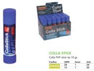 COLLA STICK NIKOFFICE 10gr. PEZZI 24