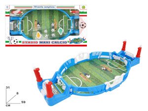 GIOCO CALCIO ARENA DA TAVOLA STADIO MAXI CM.59x31 MAZ