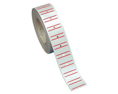 PREZZATRICE SOLO ROTOLI 21X12 BIANCO REMOVIBILE NIKOFFICE PEZZI 10