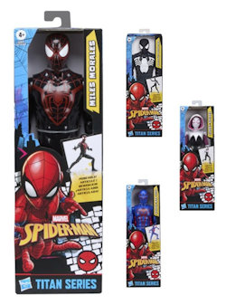 SPIDERMAN TITAN HERO CM.30 SPECIAL PERSONAGGI G2716