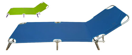 LETTINO FERRO RICCIONE POLIESTERE TUBO 18 CM.186x54x24 11906