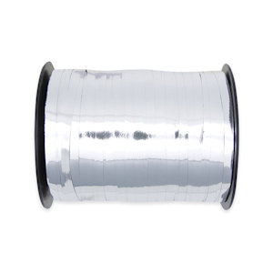 ROTOLO NASTRINO MM.5x500MT. METALLIZZATO ARGENTO BIGPARTY