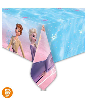 FROZEN TOVAGLIA IN PLASTICA CM.120x180 BIGIEMME