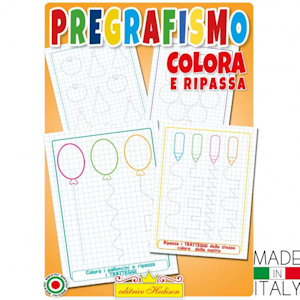 COLORA PREGRAFISMO E RIPASSA PREZZO DI VENDITA IMPOSTO €. 3,00
