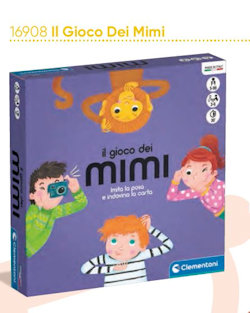 GIOCO IL GIOCO DEI MIMI 16908 CLEMENTONI