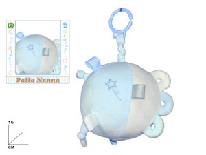 SONAGLINO MORBIDO BABY PALLA CELESTE SCATOLATO MAZ.