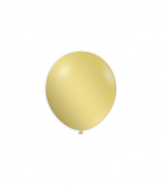 PALLONCINI 5 POLLICI METAL CM.13 CONF.100PZ. MOSTARDA 65