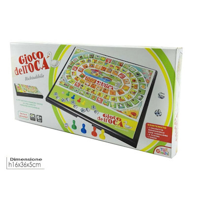 GIOCO DELL'OCA RICHIUDIBILE 101436 GENERAL
