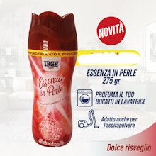 LAVATRICE PROFUMO PER BUCATO IN PERLE CONF.275GR. DOLCE RISVEGLIO IRGE