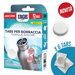 BORRACCIA CURA BORRACCIA IN TABS CONF.6PZ. IRGE