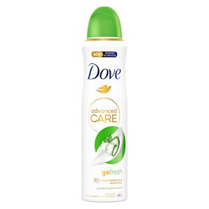 DEODORANTE DOVE SPRAY 150ML. ADVANCE CARE CETRIOLO
