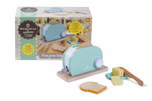 GIOCO IN LEGNO TOSTAPANE CON ACCESSORI MAISONELLE 53000 ODS