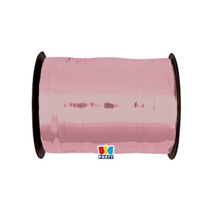 ROTOLO NASTRINO MM.5x500MT. METALLIZZATO ROSA GOLD BIGPARTY