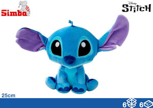 STITCH PELUCHE CM.25 BLU DOORABLES EOLD.