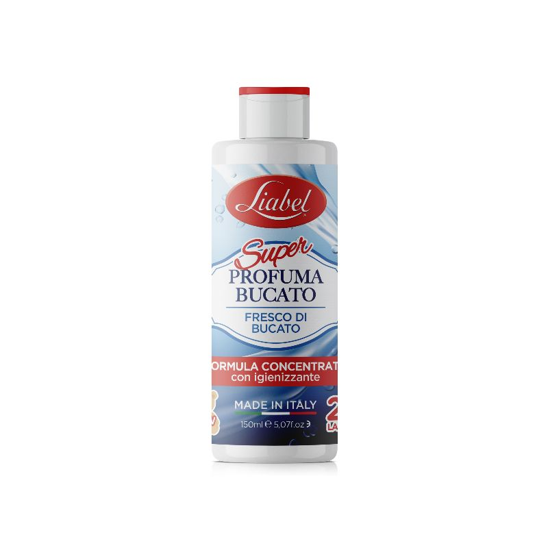 BUCATO PROFUMO TESSUTI LIABEL FLACONE 150ML. FRESCO BUCATO LIABEL