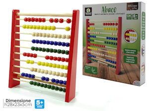 GIOCO ABACO CLASSICO PALLOTTOLIERE 719915 GENERAL