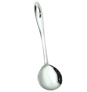 UTENSILE MESTOLO COPPINO IN ACCIAIO CM.40 KASAVIVA