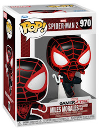 FUNKO POP MARVEL SPIDERMAN 2 MILES MORALES 970 76108