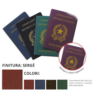 PORTA CARD PASSAPORTO IN SIMILPELLE 1012N ALPLAST