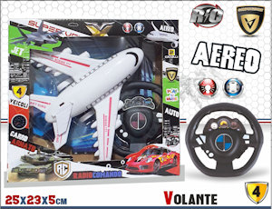 AEREO RADIO COMANDO JUMBO 4 FUNZIONI PLAYMORE