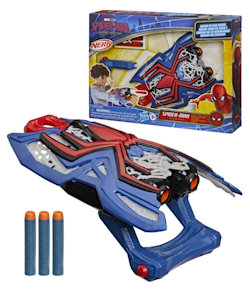 SPIDERMAN BLASTER SPARA DARDI G2454