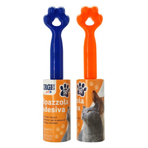 PET SPAZZOLA ADESIVA ZAMPINA 50 STRAPPI IRGE